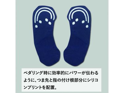 足裏シリコンプリント